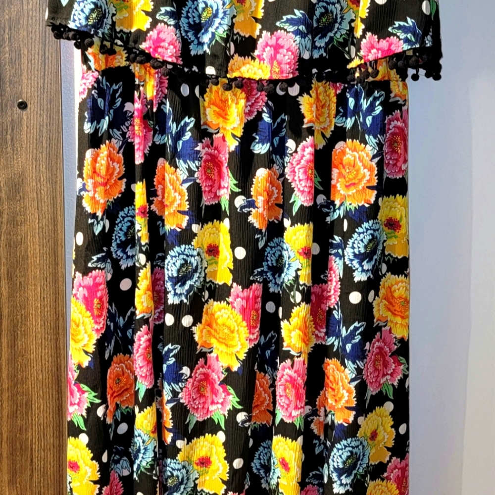 2 Tier Plus Size Maxi Dress